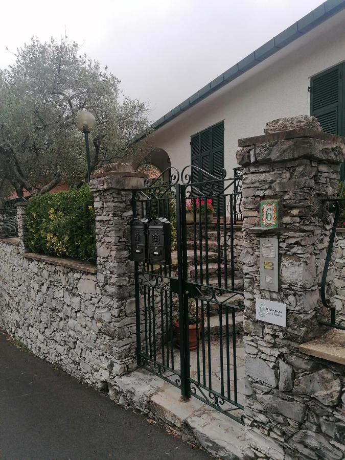 Nonna Paola Guest House Leivi Exterior foto